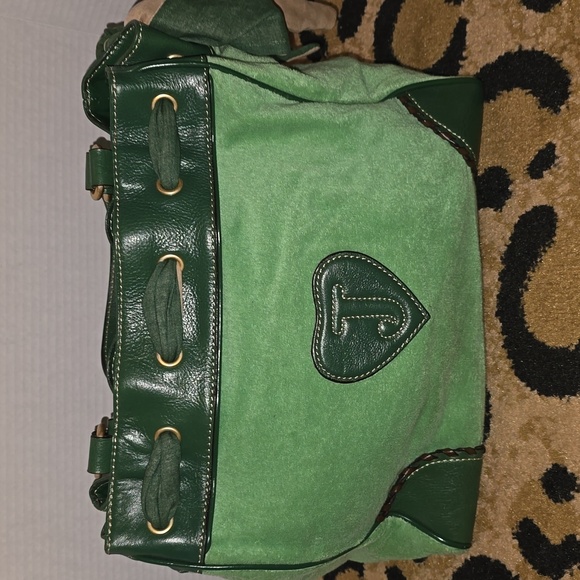 Juicy Couture Green Daydreamer Bag - Picture 5 of 15